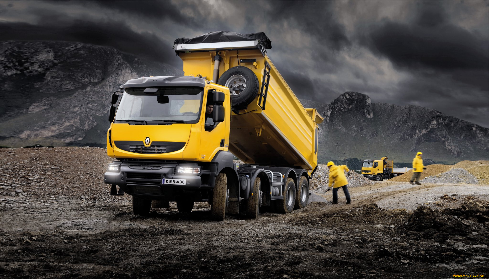 ����������, renault trucks, renault
